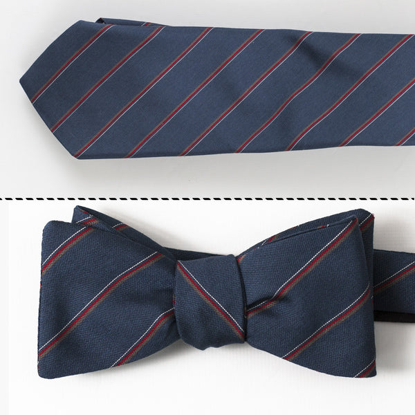 How to make a Bowtie from Necktie 