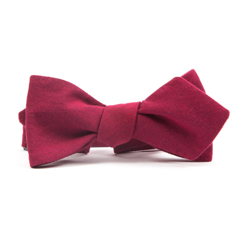 Chambray and Solid Bow Ties | The Cordial Churchman